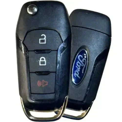 Replacement Flip Key Fob For 2022-2024 Ford Maverick – 3 Button With Immobilizer