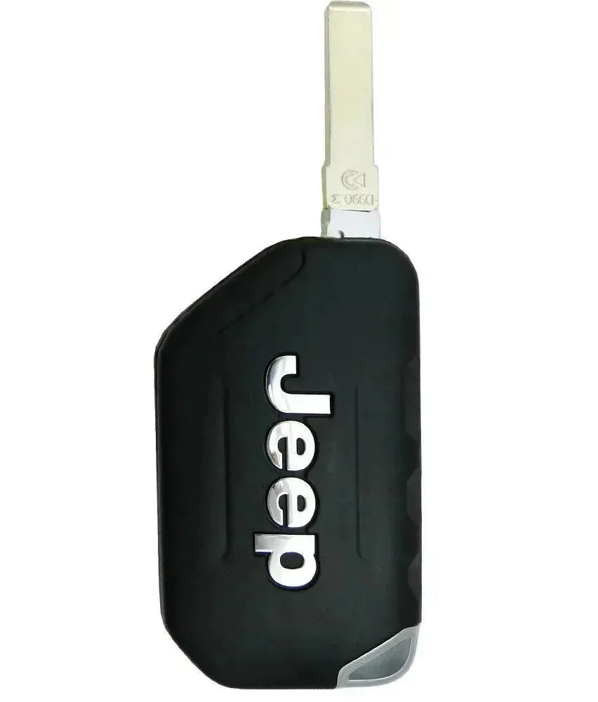3 Button Jeep Proximity Flip Key OHT1130261 / 68416782 AA (OEM) - Southeastern Keys