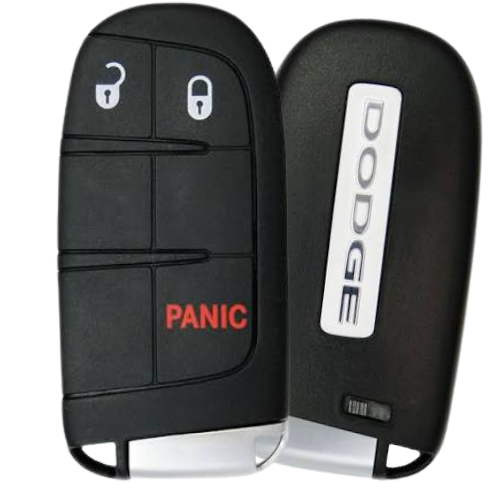 3 Button Dodge Proximity Smart Key M3N-40821302 / 68066349AF (OEM Refurbished)