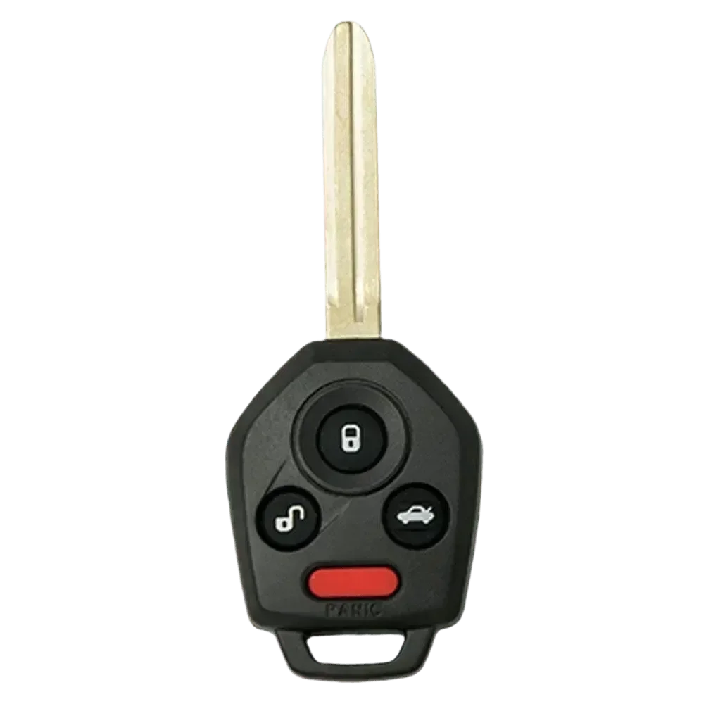 4 Button Subaru Remote Head Key CWTWB1U811 / 57497-FJ230 (MEXICO) OEM - Southeastern Keys