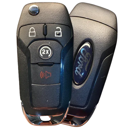 4 Button Ford Flip Key w/ Remote Start N5F-A08TBLP / 164-R8337 434mhz (OEM Refurbished)
