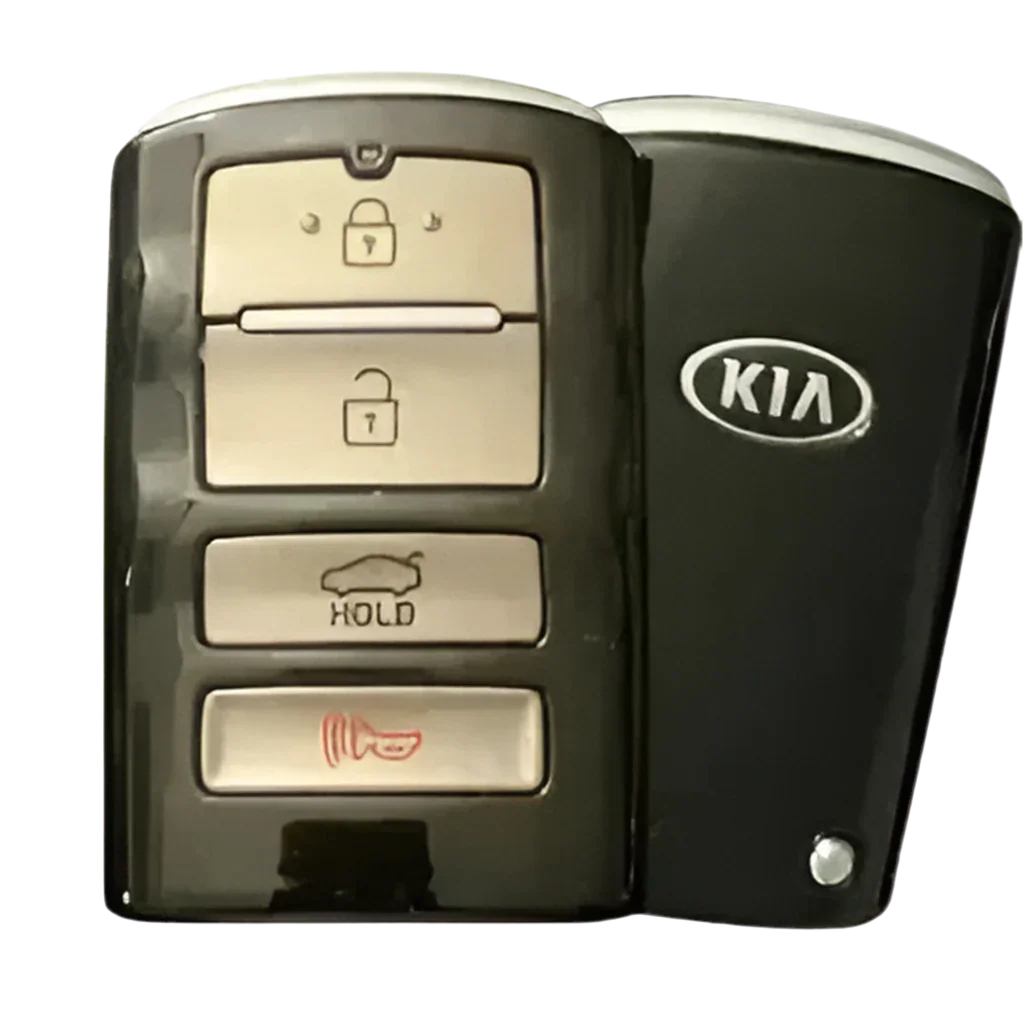 4 Button KIA Cadenza Proximity Smart Key SY5KHFNA04 / 95440-3R600 (OEM-Refurbished)