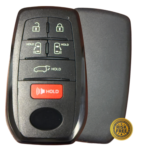 6 Button Toyota Sienna Proximity Smart Key HYQ14FBX / 8990H-08010 (Aftermarket)