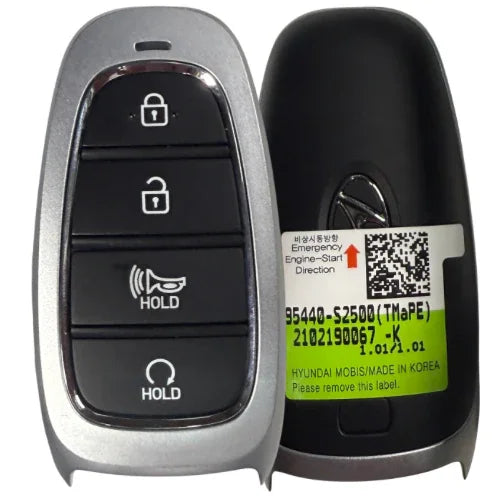4 Button Hyundai Proximity Smart Key TQ8-FOB-4F26 / 95440-S2500 (OEM Refurbished)