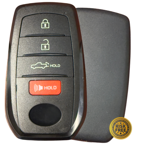 4 Button Toyota Proximity Smart Key HYQ14FBX / 8990H-0C010 (Aftermarket)