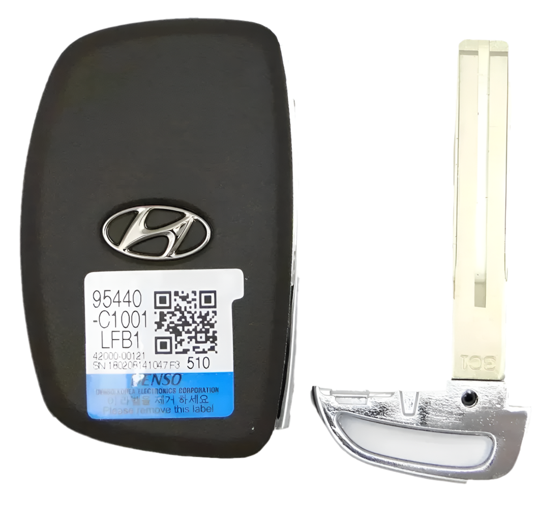 4 Button Hyundai Sonata Proximity Smart Key CQOFD00120 / 95440-C1000 95440-C1001 (OEM Refurbished)