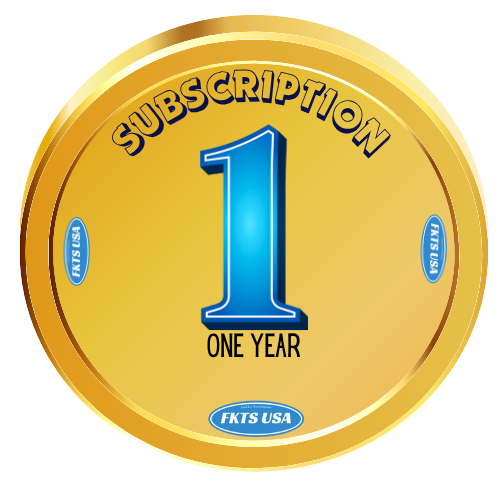 1 year FKTS USA Subscription