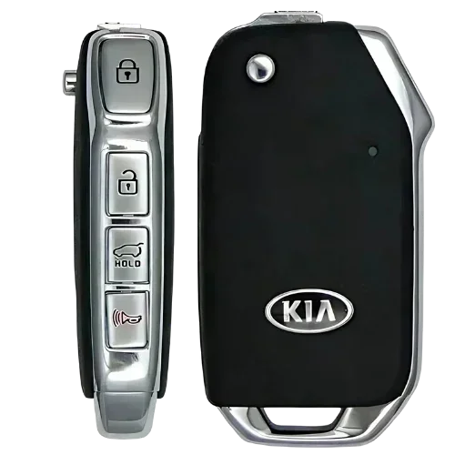 4 Button Kia Soul UNIVERSAL Flip Key SY5SKRGE04 / 95430-K0000, K0100, K0010, K0110 (OEM Refurbished)