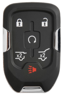 6 Button GMC Proximity Smart Key HYQ1AA / 13580804 (Aftermarket)