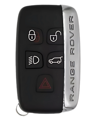 5 Button Land Rover Proximity Smart Key KOBJTF10A / 5E0U30147 (OEM)