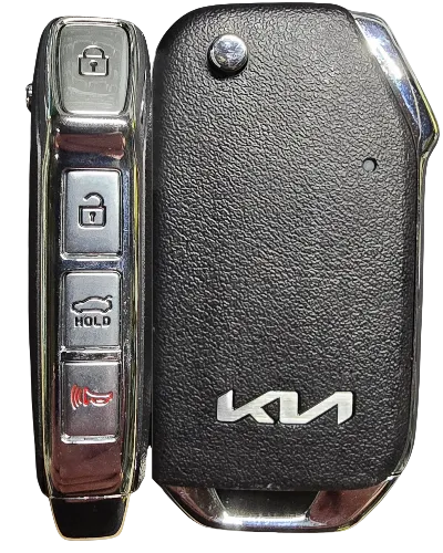 4 Button Kia Forte Flip Key CQOTD00660 / 95430-M6500 (OEM Refurbished)