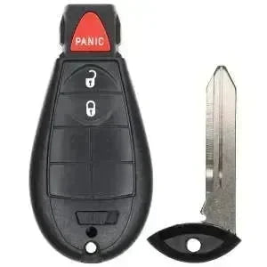 3 Button Dodge Fobik IYZ-COIC / 56046707 AG (OEM-DODGE LOGO) - Southeastern Keys