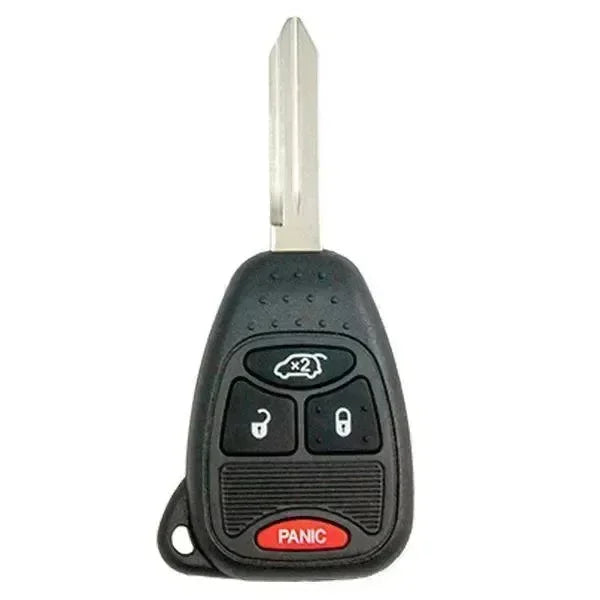 4 Button Dodge Remote Head Key w/ Trunk OHT692427AA / 56040649AC (Aftermarket) - Southeastern Keys