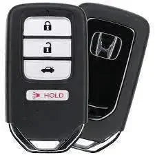 4 Button Honda Proximity Smart Key ACJ932HK1210A / 72147-T2A-A01 (OEM Refurbished) - Southeastern Keys