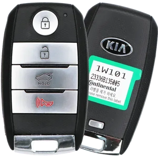 Keyless Smart Key Fob For Kia Optima 2014 & Rio 2015-2017 – 95440-2T510 Replacement