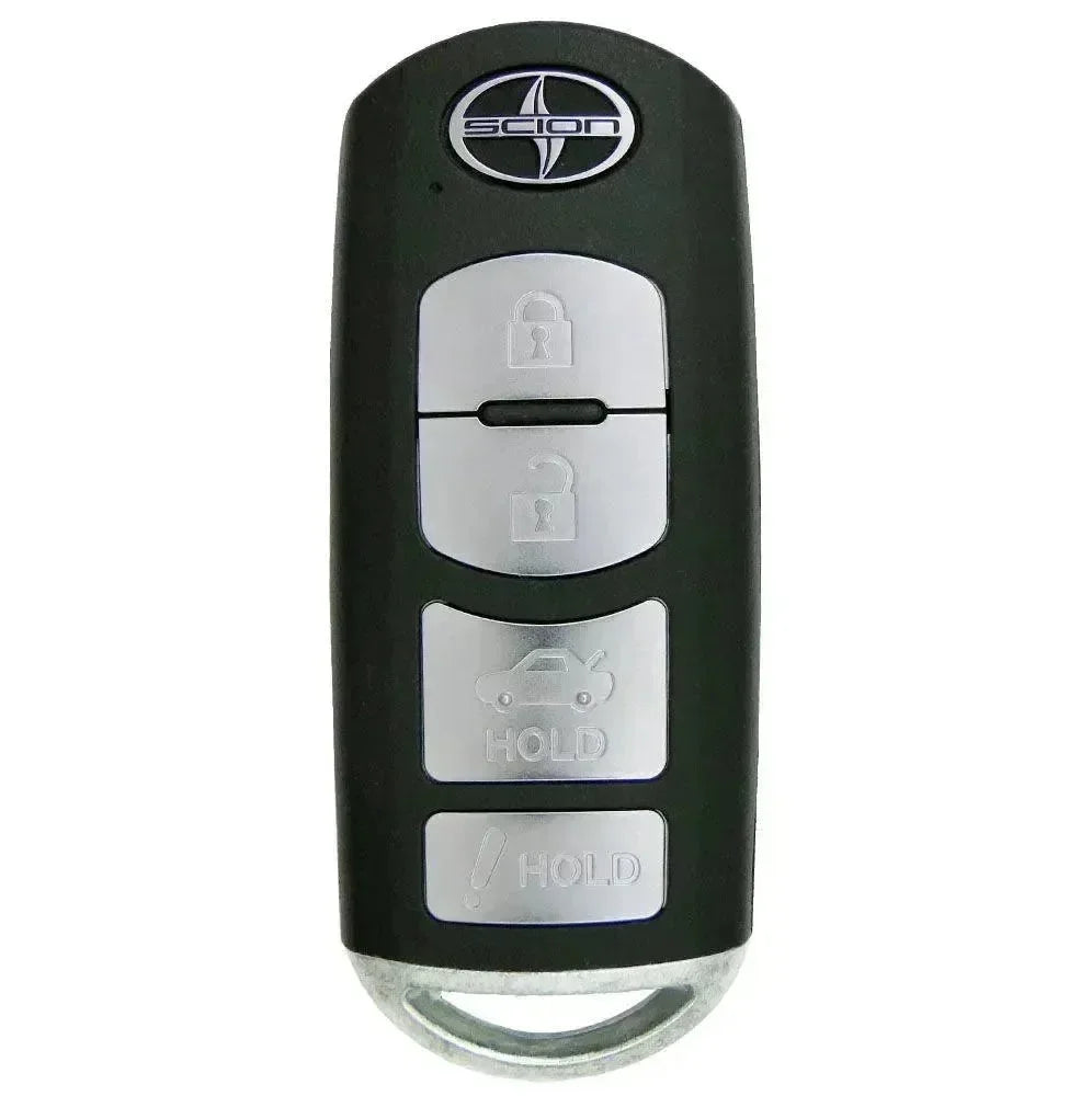 4 Button Scion Proximity Smart Key WAZSKE13D01 / 89904-WB003 (OEM New) - Southeastern Keys