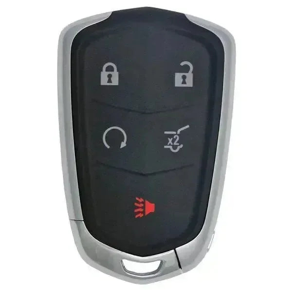 5 Button Cadillac Proximity Smart Key HYQ2EB / 13598516 (OEM Refurbished) - Southeastern Keys