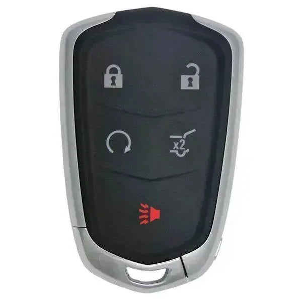 5 Button Cadillac Proximity Smart Key w/ Hatch 315Mhz HYQ2AB / 13580800 (Aftermarket) - Southeastern Keys