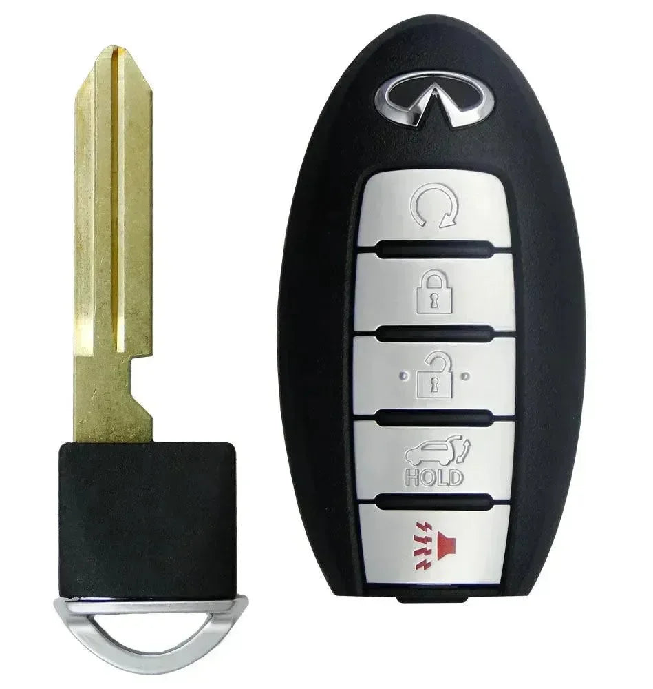 5 Button Infiniti QX50 Proximity Smart Key KR5TXN1 / 285E3-5NA7A (OEM) - Southeastern Keys