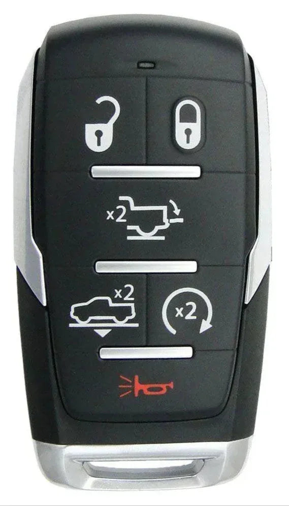 6 Button Dodge RAM Smart Key 68291692AD / OHT-4882056 - Southeastern Keys