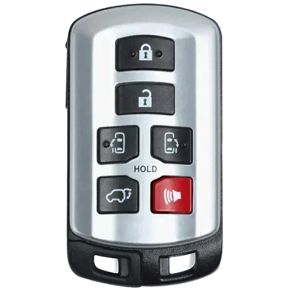 6 Button Toyota Proximity Smart Key HYQ14ADR / 89904-08010 (Aftermarket) - Southeastern Keys