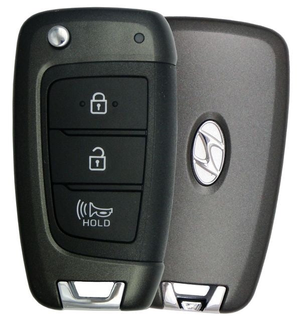Hyundai 4 Button Flip Key Fcc TQ8-RKE-4F31 Pn 95430-2W110 - Keys 4