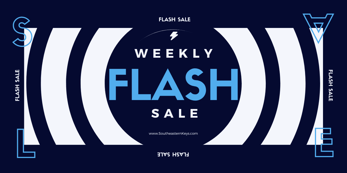 Weekly Flash Sale - Southeastern Keys