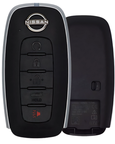 5 Button Nissan Proximity Smart Key w/ Trunk KR5TXPZ3 / 285E3-6LY5E (OEM Refurbished)