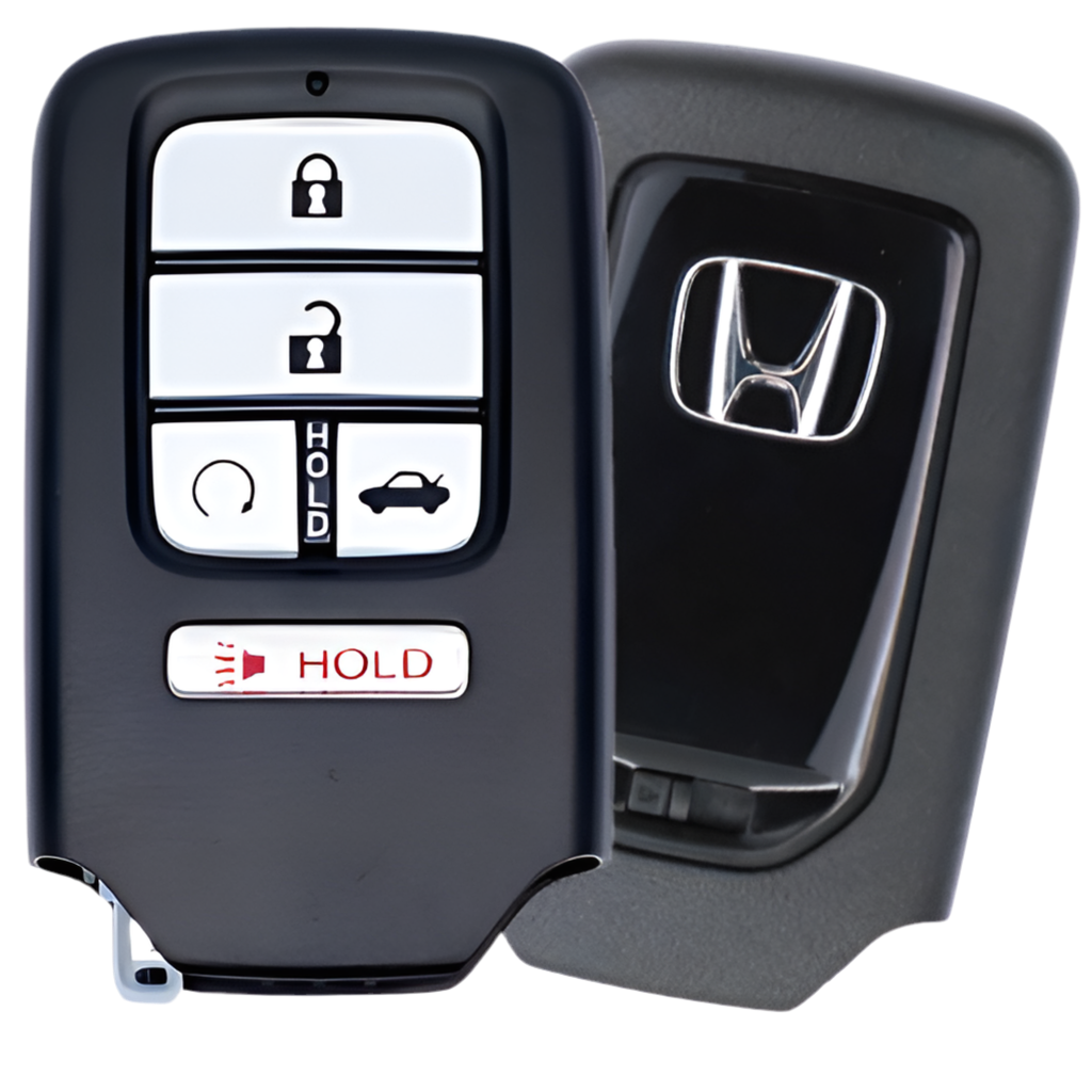5 Button Honda Civic Proximity Smart Key KR5V2X / 72147-TBA-A11 No Memory (OEM)