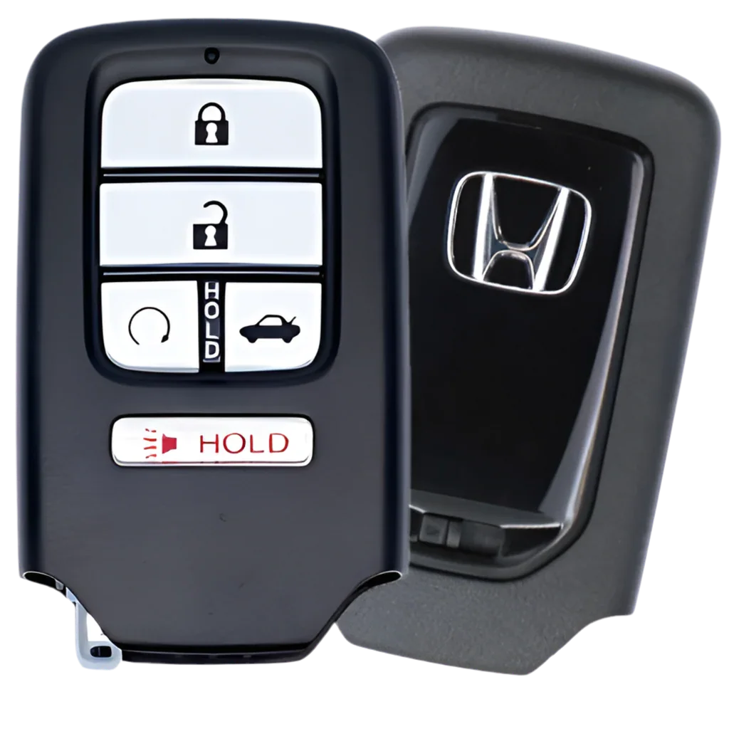 5 Button Honda Civic Proximity Smart Key KR5V2X / 72147-TBA-A11 No Memory (OEM)
