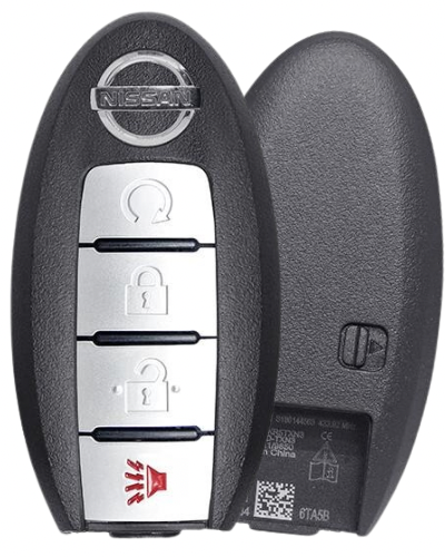 4 Button Nissan Proximity Smart Key KR5TXN5 / 285E3-6TA5B ( OEM Refurbished)