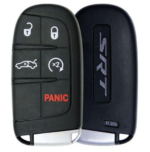 5 Button Dodge SRT Proximity Smart Key M3N-40821302 / 68234957 AA (OEM) - Southeastern Keys