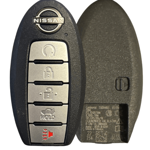 5 Button Nissan Altima Proximity Smart Key KR5TNX4 / 285E3-6LS5A (OEM Refurbished) - Southeastern Keys