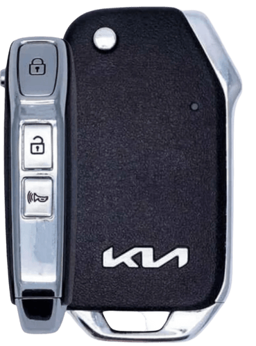 3 Button Kia Seltos Flip Key NYOSYEC4TX1907 / 95430-Q5410 (OEM Refurbished) - Southeastern Keys