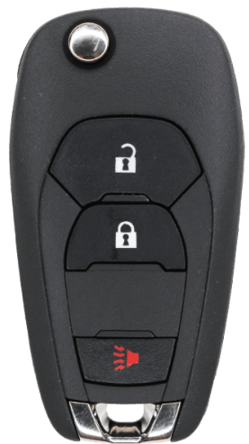 3 Button Chevrolet Flip Key 315Mhz / LXP-T003 / 13522783 (Aftermarket) - Southeastern Keys