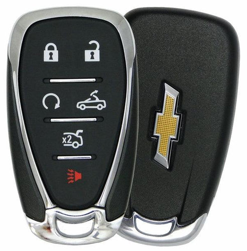 6 Button Chevrolet Camaro Proximity Smart Key HYQ4ES / 13522886 (OEM Refurbished) - Southeastern Keys