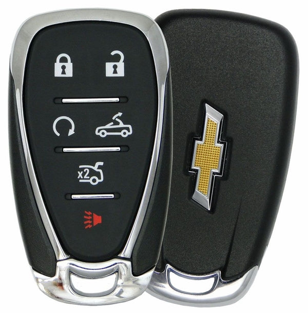 6 Button Chevrolet Camaro Proximity Smart Key HYQ4ES / 13522886 (OEM Refurbished)