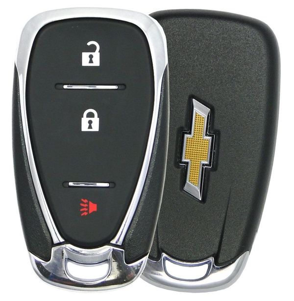 3 Button Chevrolet Proximity Smart Key HYQ4AS / 13522889 (OEM-Refurbished)