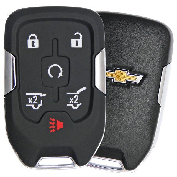 6 Button Chevrolet Proximity Smart Key HYQ1EA / 433 Mhz / 13508282 (OEM) - Southeastern Keys