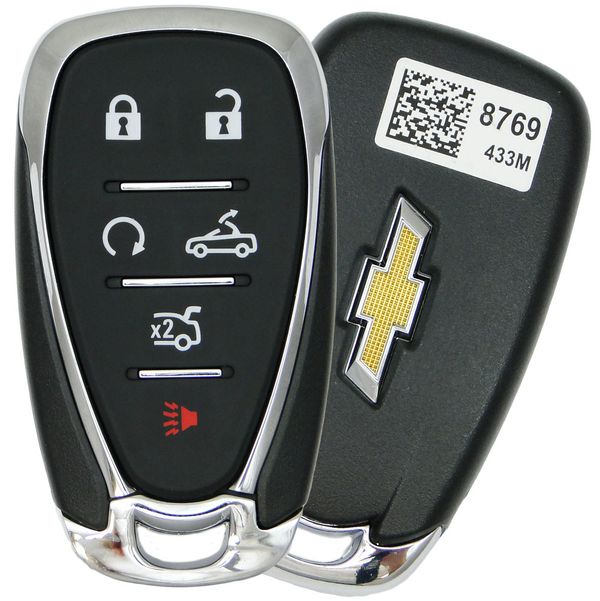 6 Button Chevrolet Camaro Proximity Smart Key 433MHZ / HYQ4EA / 13529653 (OEM)