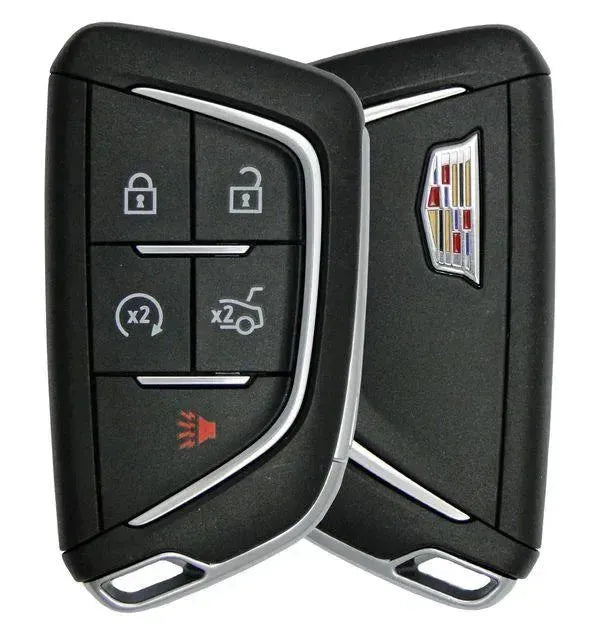 5 Button Cadillac Proximity Smart Key YG0G20TB1 / 13538860 (OEM Refurbished) - Southeastern Keys