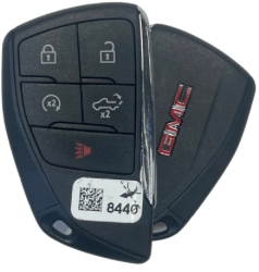 5 Button GMC Sierra Proximity Smart Key w/ Tailgate YG0G21TB2 / 13548440 (OEM NEW) - Southeastern Keys