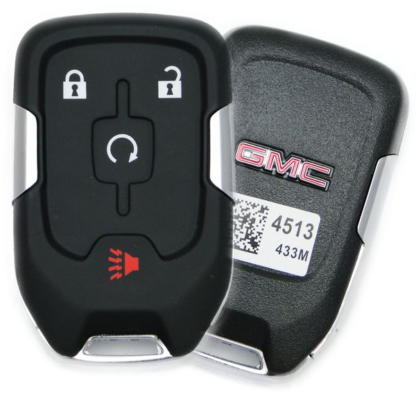 4 Button GMC Acadia Proximity Smart Key HYQ1EA / 13584513 (OEM Refurbished)