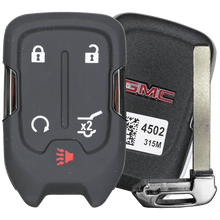 Load image into Gallery viewer, 5 Button GMC Proximity Smart Key 315 Mhz HYQ1AA / 13584502 (OEM)
