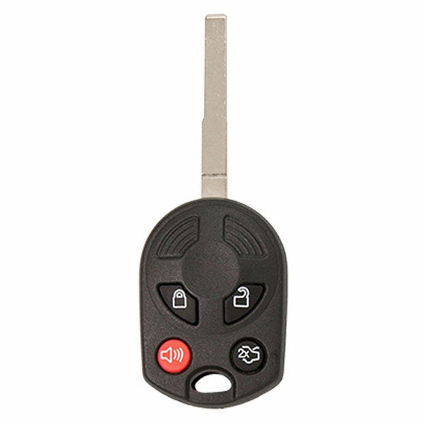 4 Button Ford Remote Key w/ Trunk 164-R8046 / OUCD6000022 (Aftermarket)