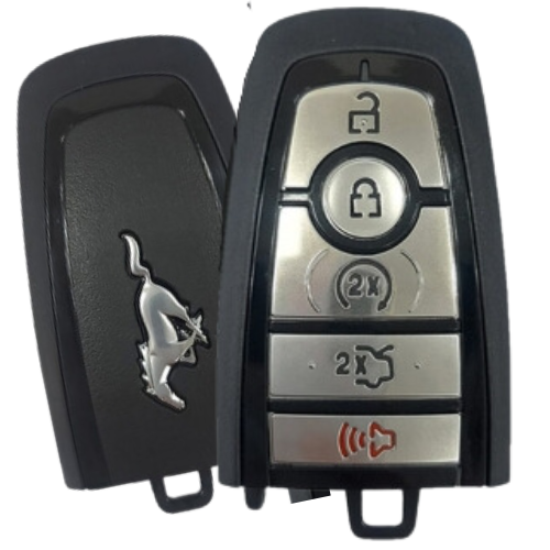 5 Button Ford Mustang Proximity Smart Key M3N-A3C108397 / 164-R8347 / 434mhz (OEM Refurbished)