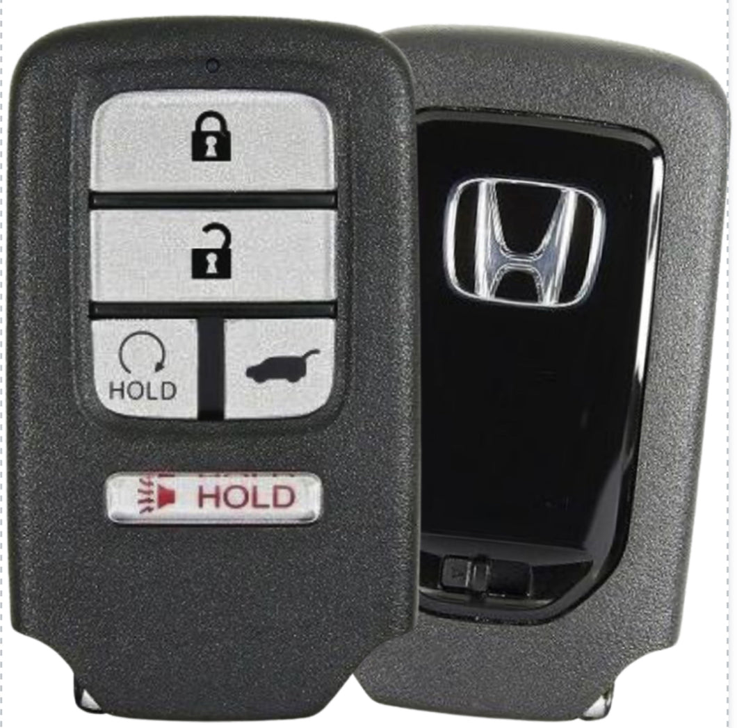 5 Button Honda Proximity Smart Key KR5V2X V44 / 72147-TGG-A22 (OEM Refurbished)