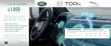 Load image into Gallery viewer, 1 Year Topix (Online) Land Rover and Jaguar Programming Software
