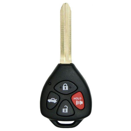 4 Button Toyota Remote Head Key GQ4-29T / 89070-02270 (OEM-Refurbished) - Southeastern Keys