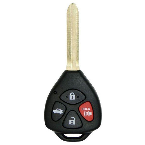 4 Button Toyota Remote Head Key GQ4-29T / 89070-02620 / G Chip (OEM Refurbished) - Southeastern Keys